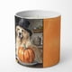 thumbnail image 4 of Vela de soja Caroline's Treasures Golden Retriever de otoño, 300 ml, 4 of 5