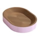 thumbnail image 4 of Rascador De Gato De Cartón Ovalado, Reposo En Cama Para Gatos De Interior, Tabla Rascadora Para Sofá XL, Violeta, 4 of 4