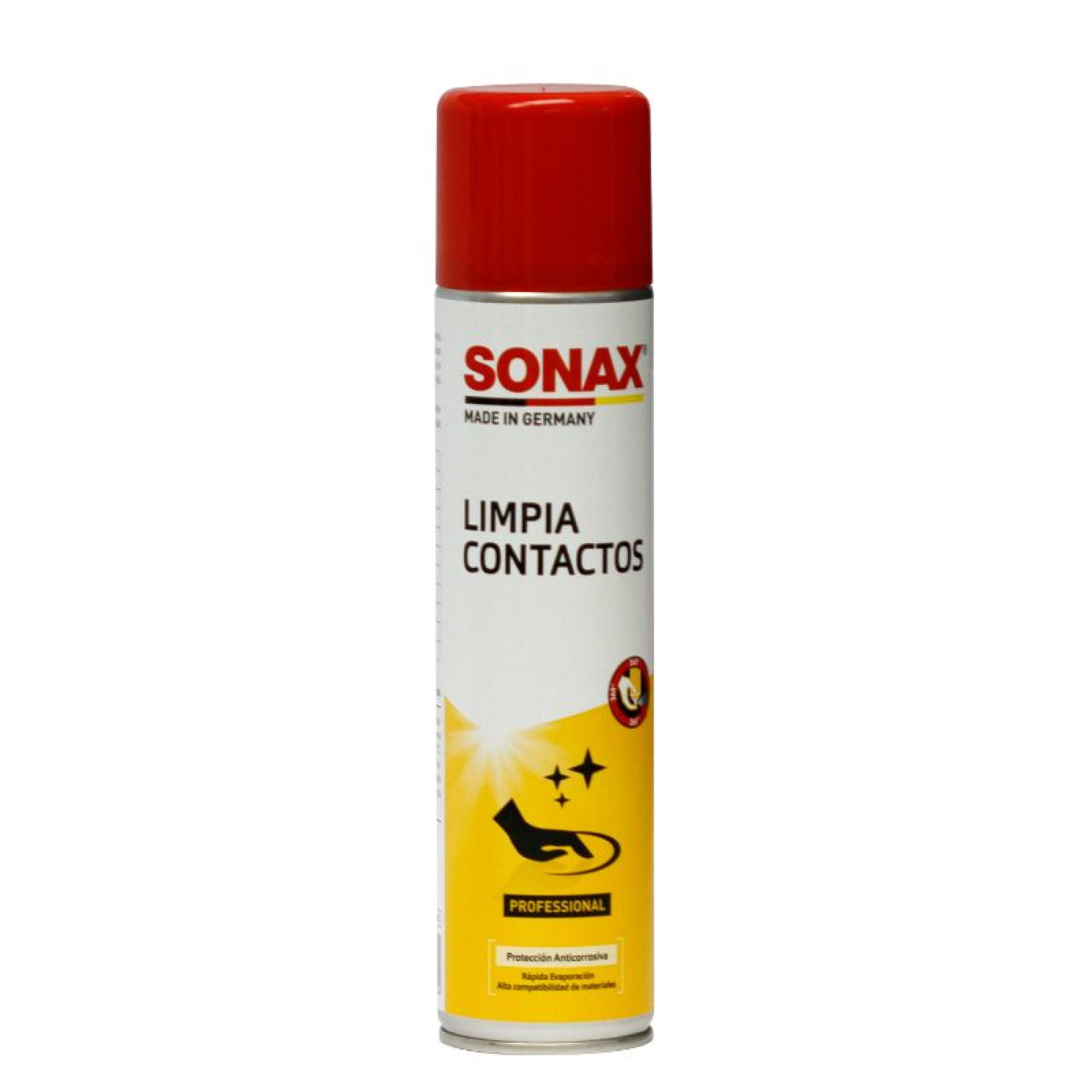 Limpiador Contactos Electrónicos Microfibra 400ml 1 Un Sonax