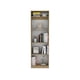 thumbnail image 1 of Combo Home Estante 4 Repisas + Complemento Wengue, 1 of 7