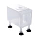 thumbnail image 5 of Caja De Filtro De Acuario, Bomba De Agua Sumergible, Tanque De Tortuga, Accesorios Para Tanque De Peces, Grande, Blanco, 5 of 5