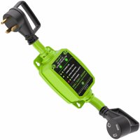 Protector Contra Sobretensiones Gearit Para Rv 30A 2700J Resistente A La Intemperie