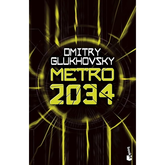 Libro Metro 2034 - Dmitry Glukhovsky