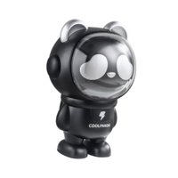 Magideal - Alcancía Con Forma De Panda, Adorable Adorno Irrompible Para El Día De San Valentín, Alcancía Para Niños, Alcancía Para Ahorrar Dinero Para Niños Negro