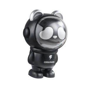 Magideal - Alcancía Con Forma De Panda, Adorable Adorno Irrompible Para El Día De San Valentín, Alcancía Para Niños, Alcancía Para Ahorrar Dinero Para Niños Negro