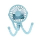 thumbnail image 1 of Ventilador De Mano De Tres Velocidades Práctico Ventilador Con Clip Para Senderismo Dormitorio Sala De Estudio Azul, 1 of 3