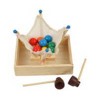 Magideal - Juegos De Pelota Para Niños, Rompecabezas, Clasificación, Juguete Apilable, Juegos De Aprendizaje De Matemáticas, Juego De Cuentas Con Clip, Juegos De