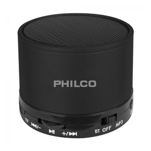 Philco - Parlante Portatil Bluetooth 3W Rms P295 Negro