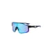 thumbnail image 4 of POLASUP GAFAS LENTES DE SOL Gafas de sol deportivas con lentes espejados azules y montura negra con detalles azules. Diseño aerodinámico, protección UV 400. Perfectas para ciclismo, 4 of 9