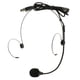 thumbnail image 1 of Gancho Para La Oreja Doble Auriculares Con Cable Micrófono De Diadema Negro XLR 3Pin, 1 of 3