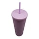 thumbnail image 3 of Vaso Plástico con bombilla 750 ml producto surtido 1 un, 1 Un, 3 of 11