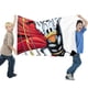 thumbnail image 2 of Presenta Pato Donald Bandera impresa con temática, regalo perfecto para fanáticos, amigos y familiares, y adecuada para actividades al aire libre e interiores, decoraciones de fiesta. 120*180CM, 2 of 6