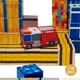 thumbnail image 4 of Juego Bloques Magnéticos 114pcs MineBlocks Ciudad Bandú, 4 of 8