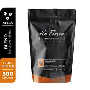 La Finca - Café Grano Dual Dark 500 G