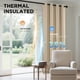 thumbnail image 4 of Cortinas Blackout Joydeco Térmicas Aislantes 160x160 cm 2 Paneles, 4 of 9