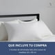 thumbnail image 3 of Set 2 Fundas De Almohada 50 X 90 Blanca Suave Hilos, 3 of 7
