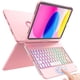 thumbnail image 1 of Funda con Teclado Fuwang Touch para iPad 11.ª Generación 10.9", 1 of 3