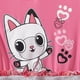 thumbnail image 4 of Vestido de tul con capucha para cosplay DREAMWORKS GABBY'S DOLLHOUSE Girls, 4 of 6