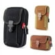 thumbnail image 2 of Universal Canvas Waterproof Mobile Phone Bag Pouch For Samsung/iPhone/HTC/LG/Xiaomi Wallet Case Cross Belt Coin Purse Pocket, 2 of 3