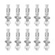 thumbnail image 1 of Uxcell 10 Pcs Anclajes de Cuña, 5/16" x 2" Anclajes de Hormigón de Acero Inoxidable, Pernos de Fijación Estándar de Alta Resistencia para Soporte de Base de Pared de Cemento, 1 of 6