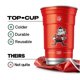 thumbnail image 2 of Vaso para beber Top Cup 567 ml, paquete de 20, Cleveland Browns NFL, 2 of 8