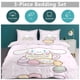 thumbnail image 3 of Cinnamoroll Bedding Sets for Kids Men Women Twin Size, 3 of 5