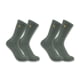 thumbnail image 1 of Pack de 2 calcetines Carhartt Force Midweight Crew para hombre, 1 of 2