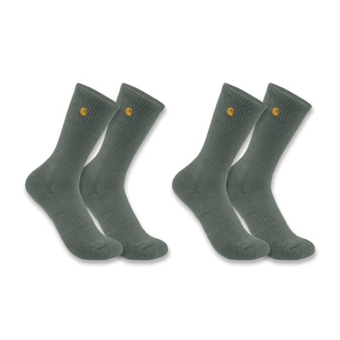 Pack De 2 Calcetines Carhartt Force Midweight Crew Para Hombre