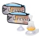 thumbnail image 1 of Kit de viaje LifeVac Blue de Choking Rescue Device, paquete de 2, 1 of 7