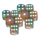 thumbnail image 4 of Juego De Dados D6 De 10 Uds., Dados Poliédricos Para Favores De Fiesta, Reunión Familiar, Café, Estilo A, 4 of 5