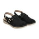 thumbnail image 5 of Zueco Mujer Negro Marina Police, 5 of 5
