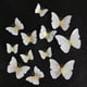 thumbnail image 1 of 12pcs 3D Imitation Butterfly Wall Stickers, Glitter Butterfly Stickers, Room Wall Decor, 1 of 5