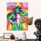 thumbnail image 5 of Cartel de Metal Betty Boop Desmarcar 40x30cm, 5 of 6