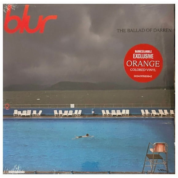 Blur - The Ballad Of Darren (orange Vinyl) | Vinilo