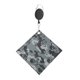 thumbnail image 4 of Limpieza De La Toalla De La Toalla De La Pelota De Golf Cuadrada 4.3 X 4.3 Pulgadas Gris, 4 of 5