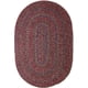 thumbnail image 1 of Area Rug Rhody Sophia SO45 SO45, rojo burdeos, 60 cm x 90 cm, ovalada, 1 of 2