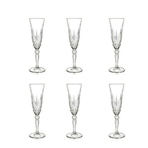 Rcr - Set 6 Copas Champagne Melodia