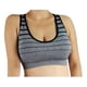 thumbnail image 2 of Pack 2 Sostén Deportivo Mujer Peto Elasticado Musculosa Lineas, 2 of 6