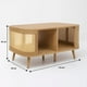 thumbnail image 4 of Mesa de Centro Siena Rattan - Natural, 4 of 7