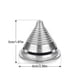 thumbnail image 2 of Balanceador de hoja para cortacésped Silcpall, 1 unidad, metal, 2 of 7