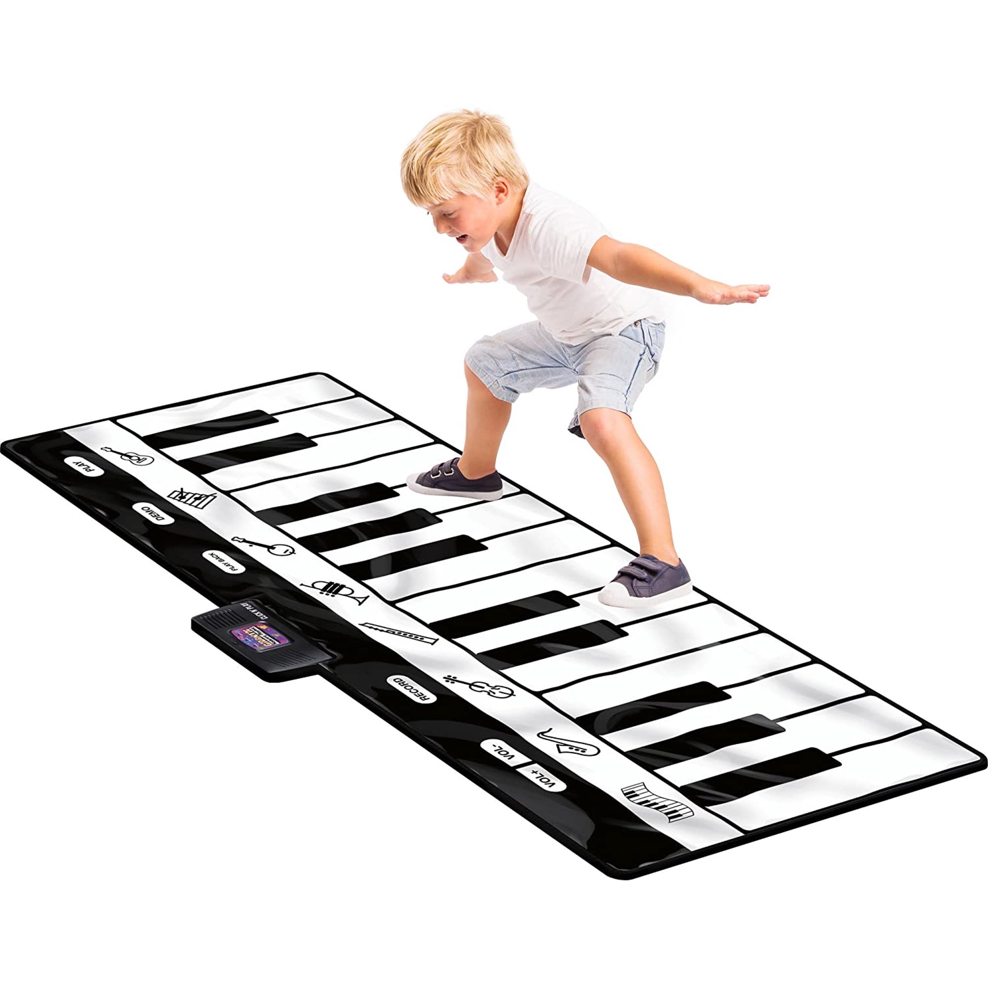 Click N' Play Gigantic Keyboard Play Mat, 24 teclas Piano Ma Click N