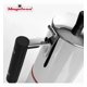 thumbnail image 4 of Cafetera Italiana Acero Inoxidable Magefesa Capri Plateada 6 tazas, 4 of 8