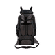 thumbnail image 3 of Mochila 90L para camping color negro, 3 of 3