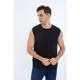 thumbnail image 2 of Polera Musculosa Hombre Algodón Sin Mangas Colores Sin Diseño 7600, 2 of 3