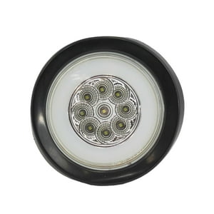 Gotek - Foco Trasero 4 Pulg Blanco Led Bi-Volts Tipo Halo