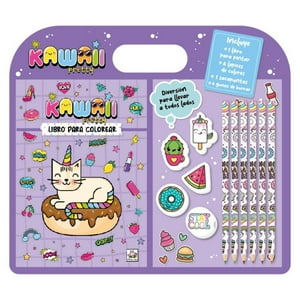Betina - Libro Diviertete Pintando - Kawaii Preety