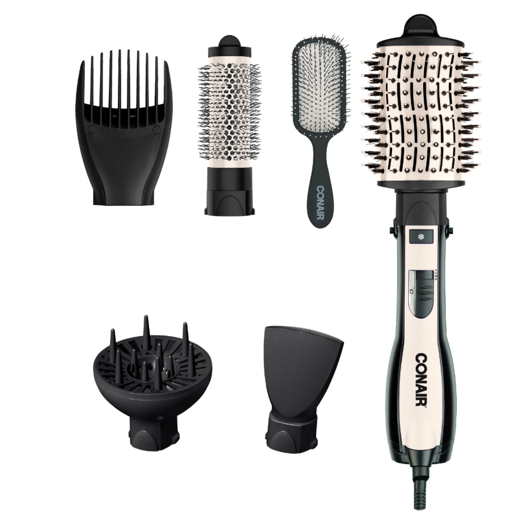 Conair - Cepillo De Aire Multipack Bc123cl