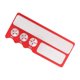 thumbnail image 5 of Herramienta De Punta De Cue De La Piscina Accesorios De Billar Accesorios Herramienta De Reparación Cabeza De Plástico Rojo, 5 of 5