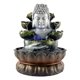 thumbnail image 3 of Buddha Tabletop Fountain Water Waterfall Yard Decoración De La Casa Base Marrón, 3 of 5
