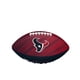 thumbnail image 1 of Balón de Recreación Wilson NFL Houston Texans Talla Junior, 1 of 6